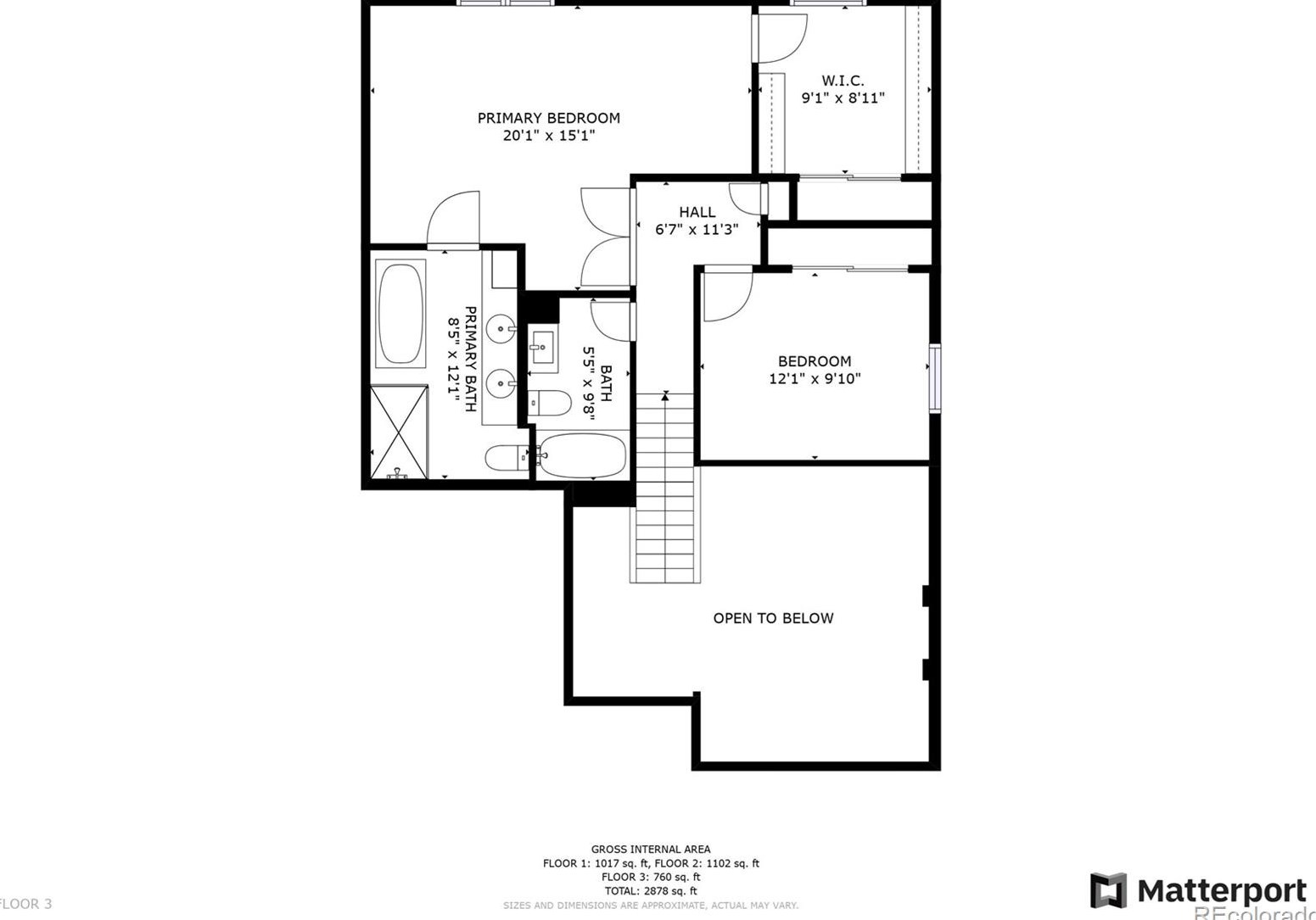 8712 Independence Way, Arvada CO  80005-1247 exterior
