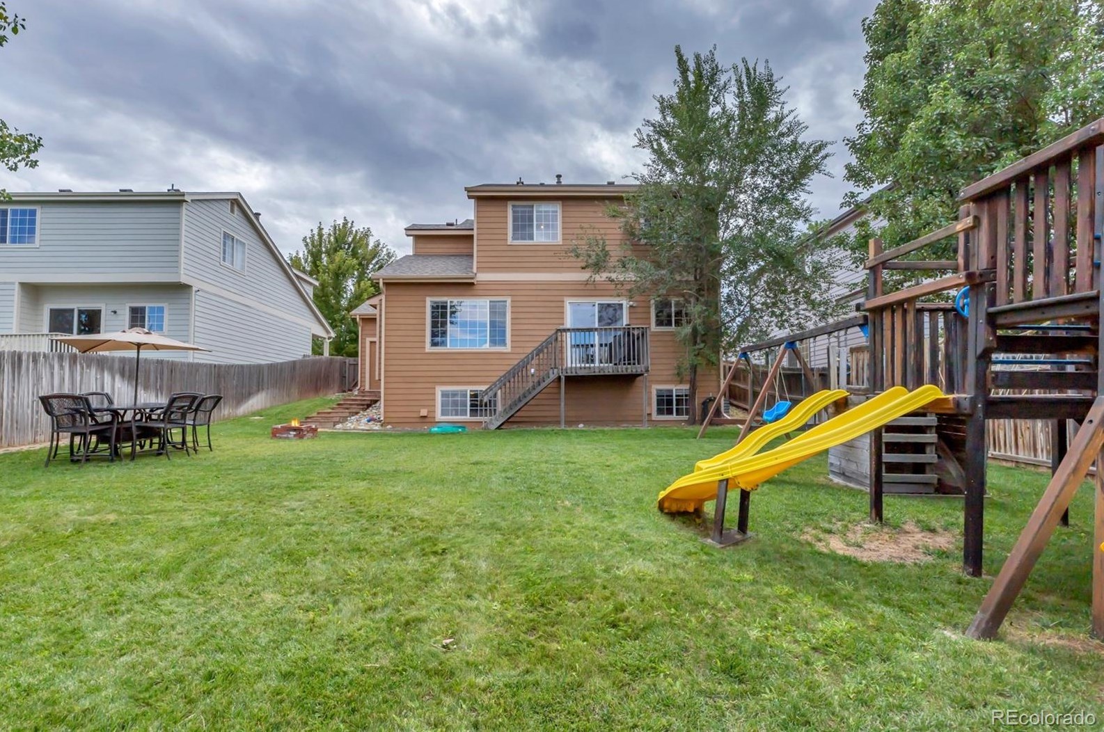 18683 Crestridge Dr, Aurora CO 80015-5128 exterior