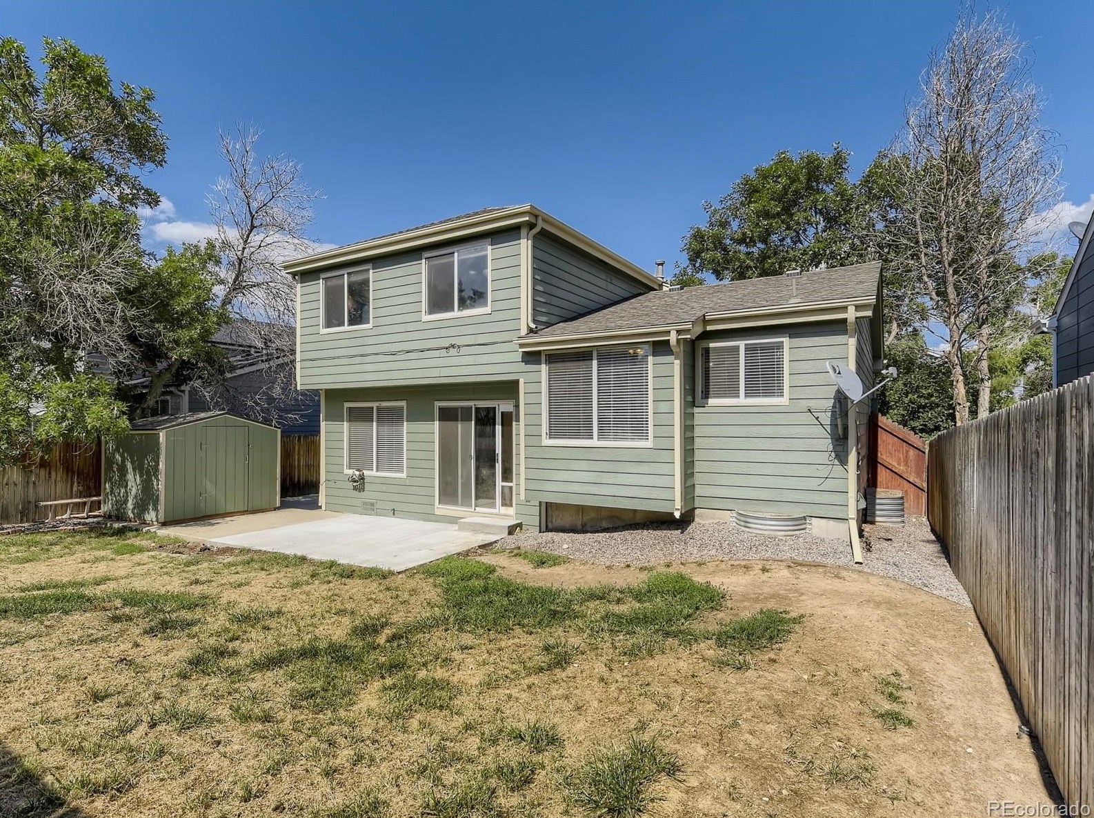 151 Carlton St, Castle Rock CO 80104-8949 exterior