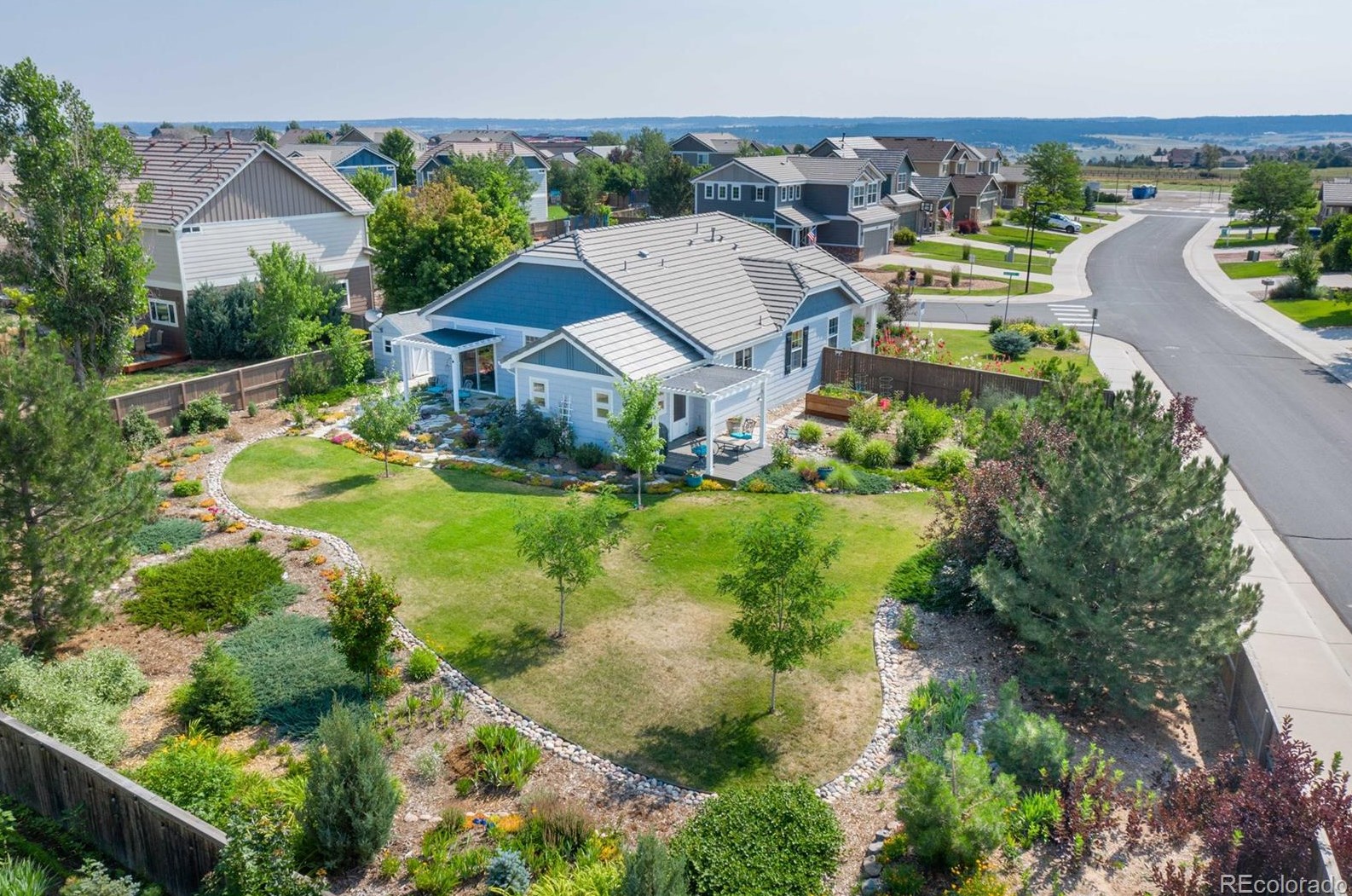 291 Falmouth St, Castle Rock CO 80104-8743 exterior