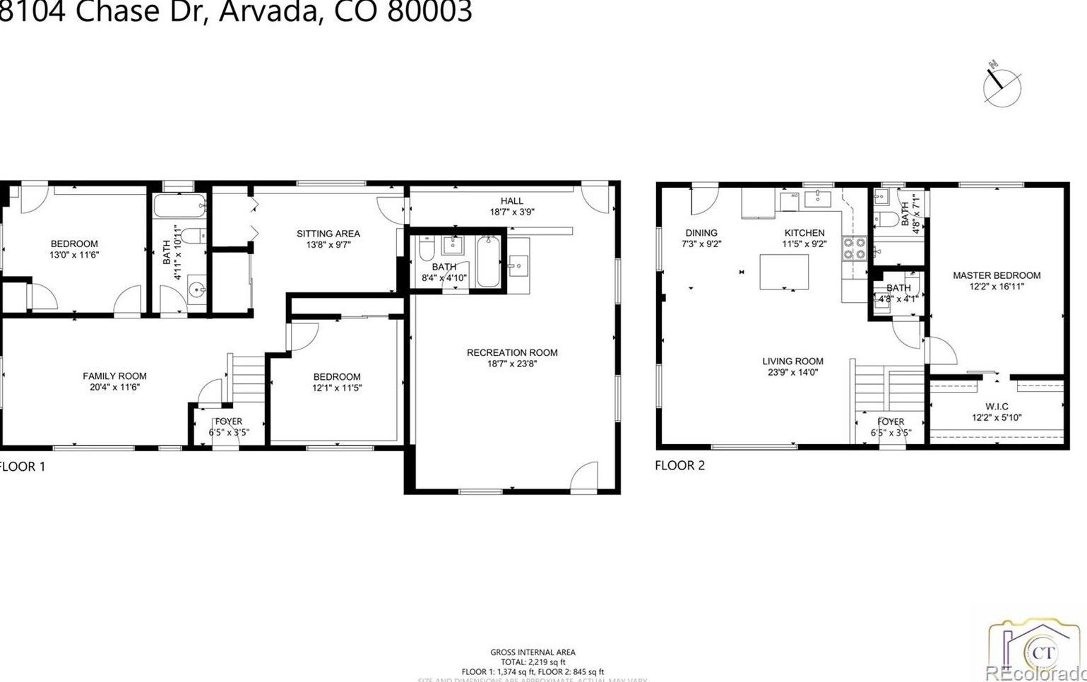 8104 Chase Dr, Arvada CO  80003-1808 exterior