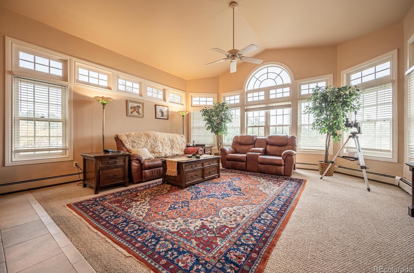 8050 La Veta Rd, Palmer Lake CO 80118-8229 exterior