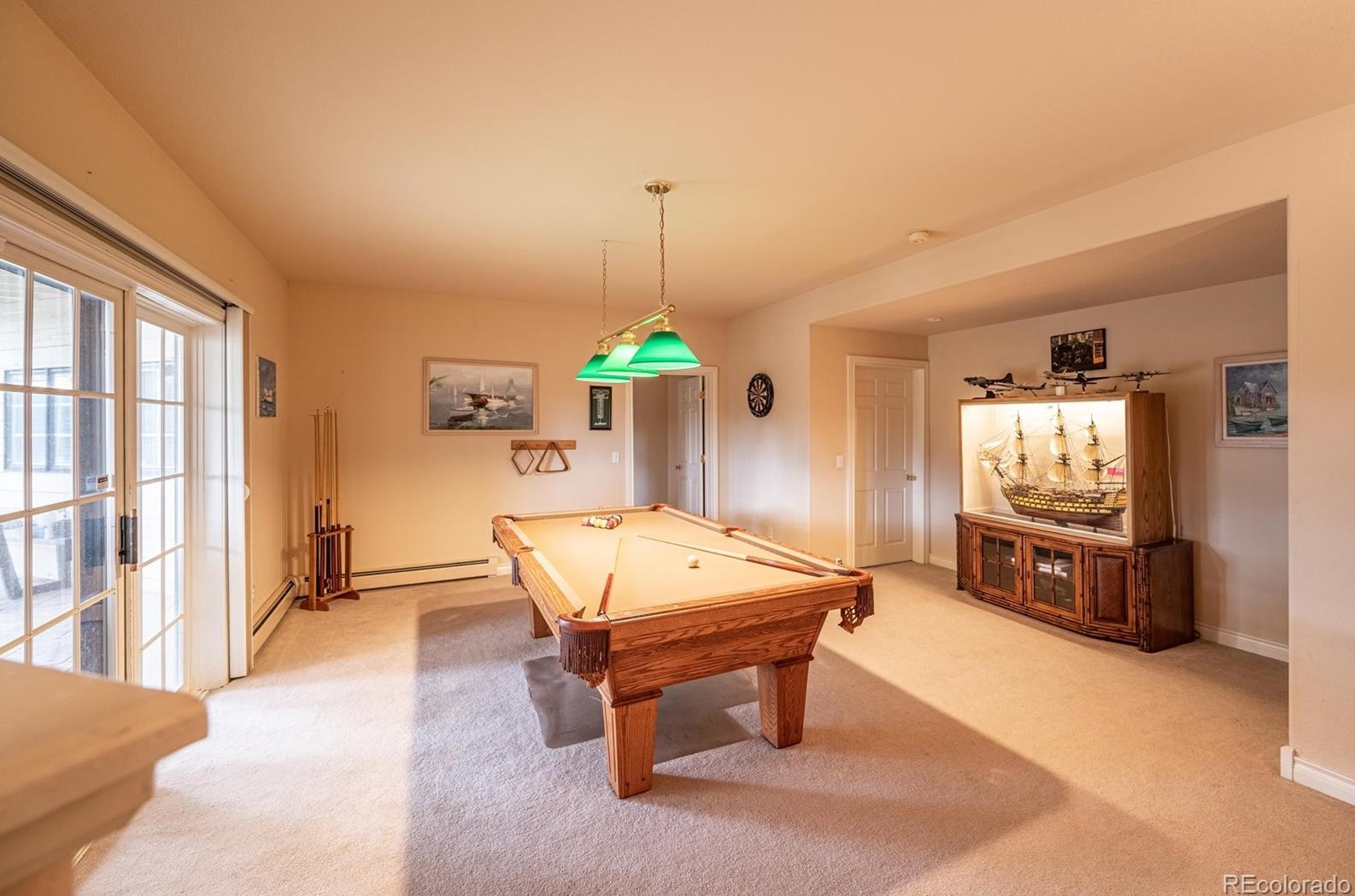 8050 La Veta Rd, Palmer Lake CO 80118-8229 exterior