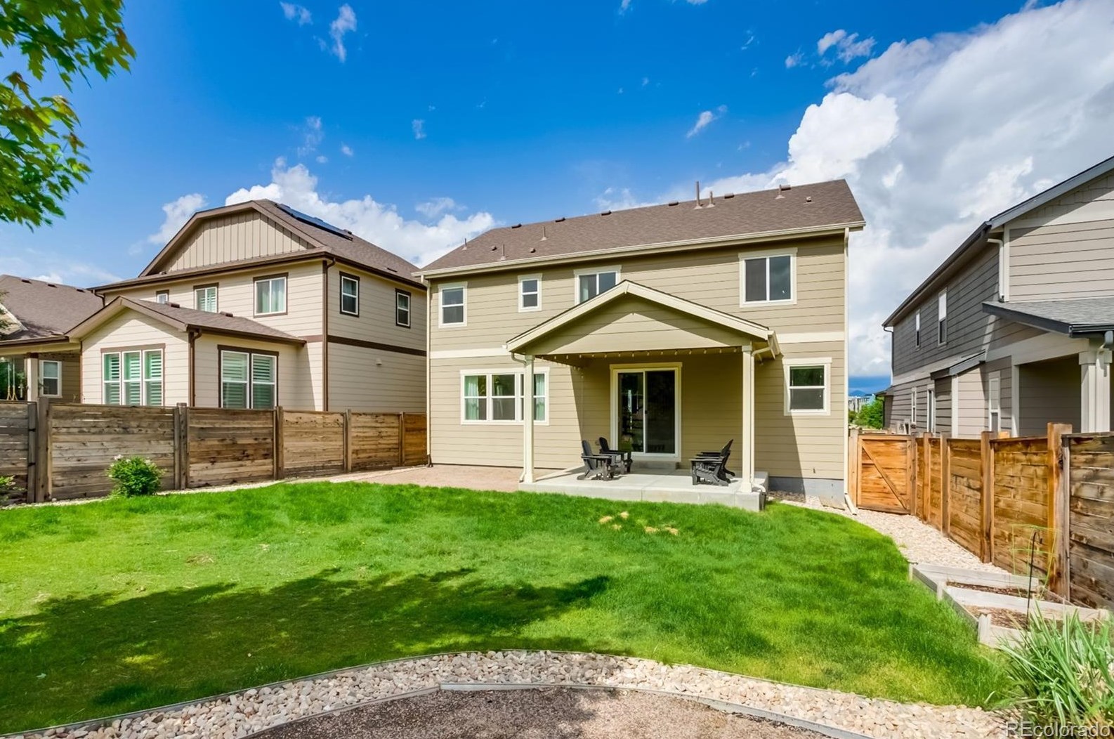 7408 Pennsylvania St, Littleton CO  80122 exterior