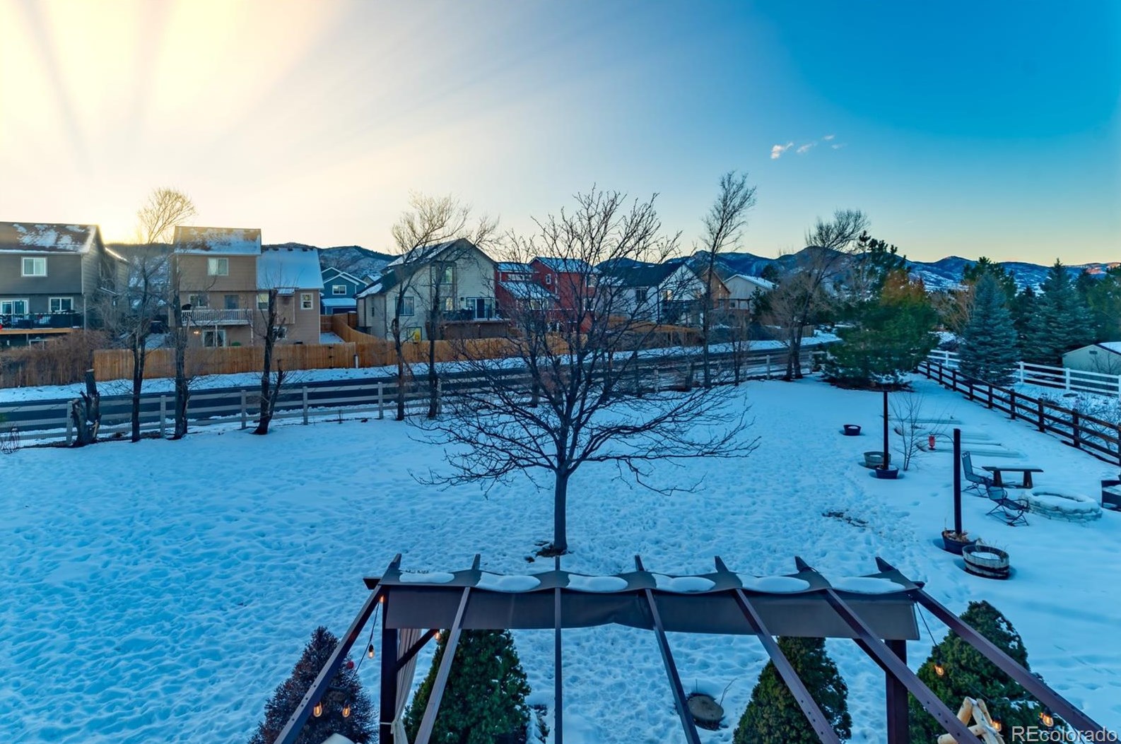 9625 Mallard Pond Way, Littleton CO  80125-8872 exterior