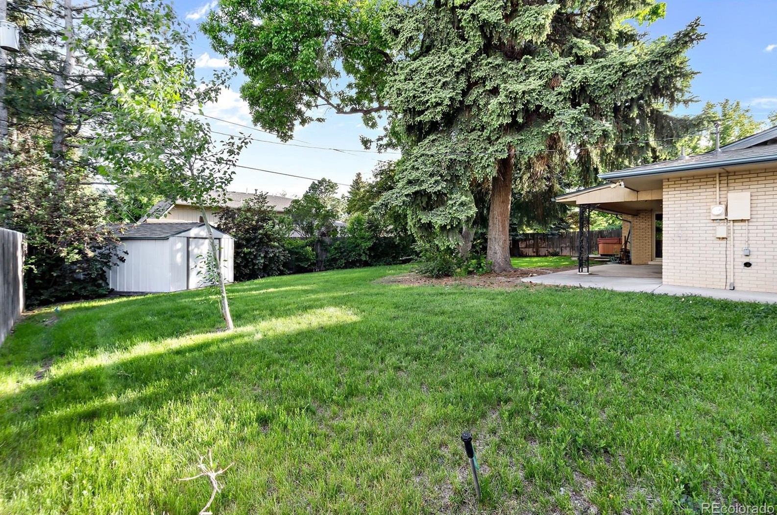 6216 Roxbury Pl, Littleton CO 80128-4634 exterior