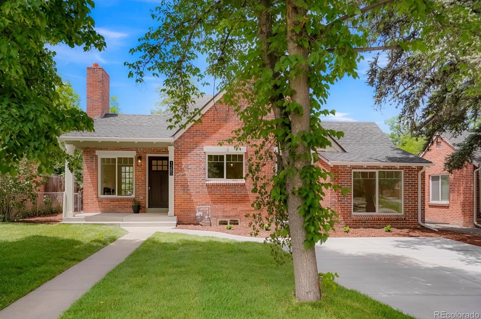 1285 Pontiac St, Denver CO  80220-3014 exterior