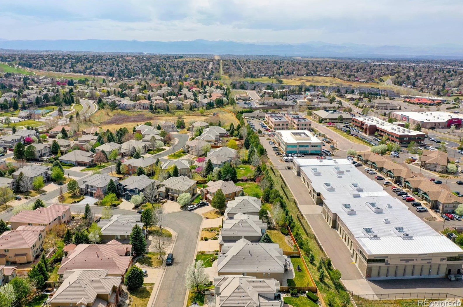 9541 Aspen Hl Cir, Littleton CO 80124-5493 exterior