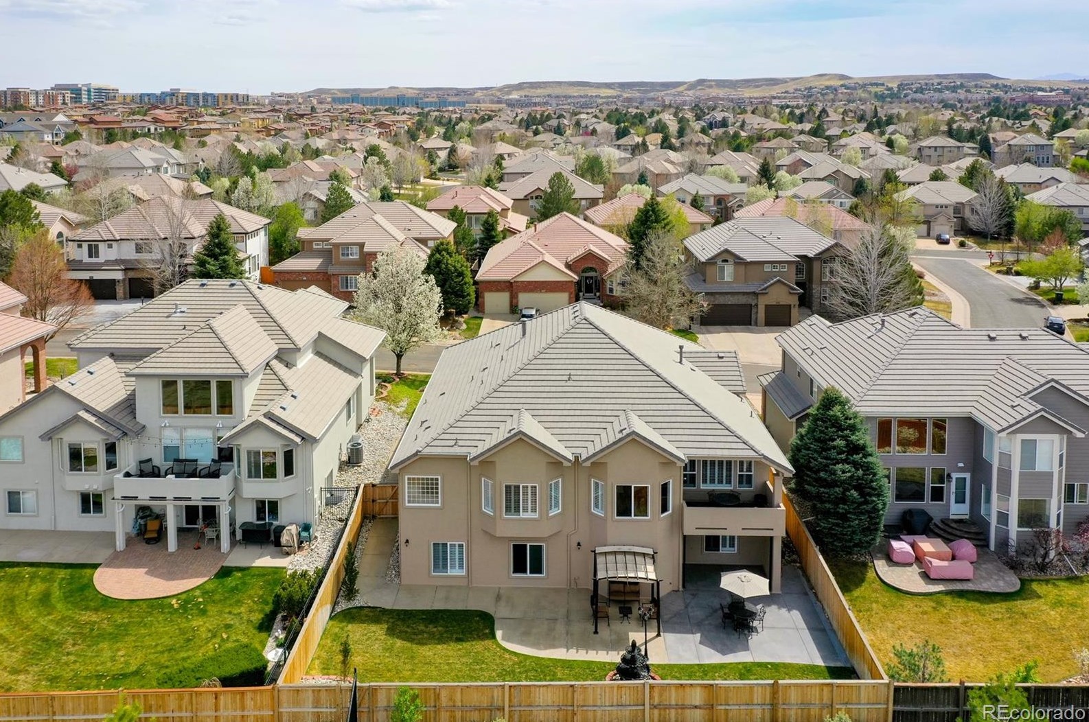 9541 Aspen Hl Cir, Littleton CO 80124-5493 exterior