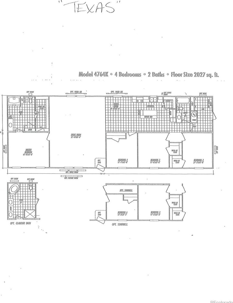 6 County Road 33, Nunn CO  80648-9734 exterior