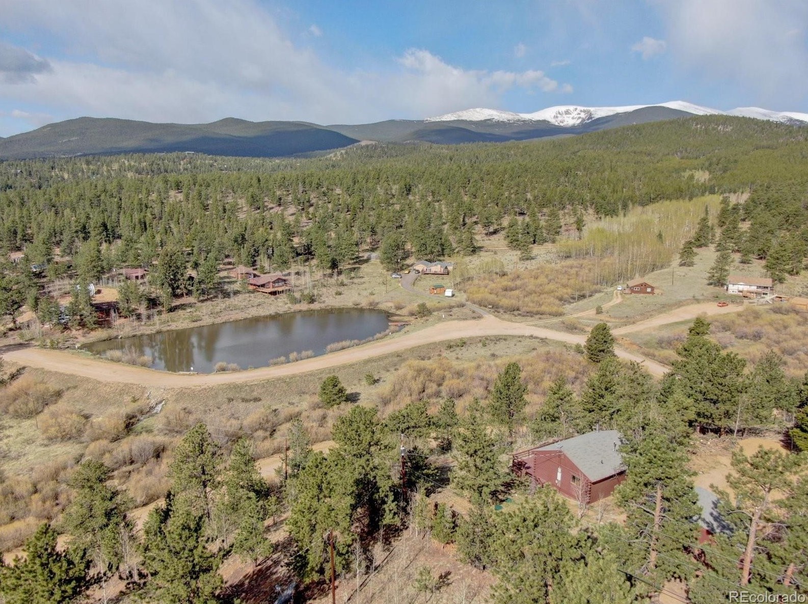 353 Elk Creek Dr, Bailey CO  80421-1308 exterior