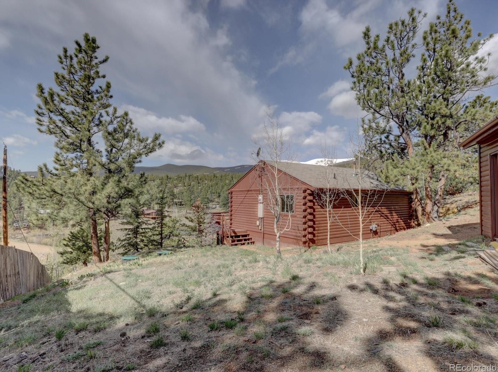 353 Elk Creek Dr, Bailey CO  80421-1308 exterior