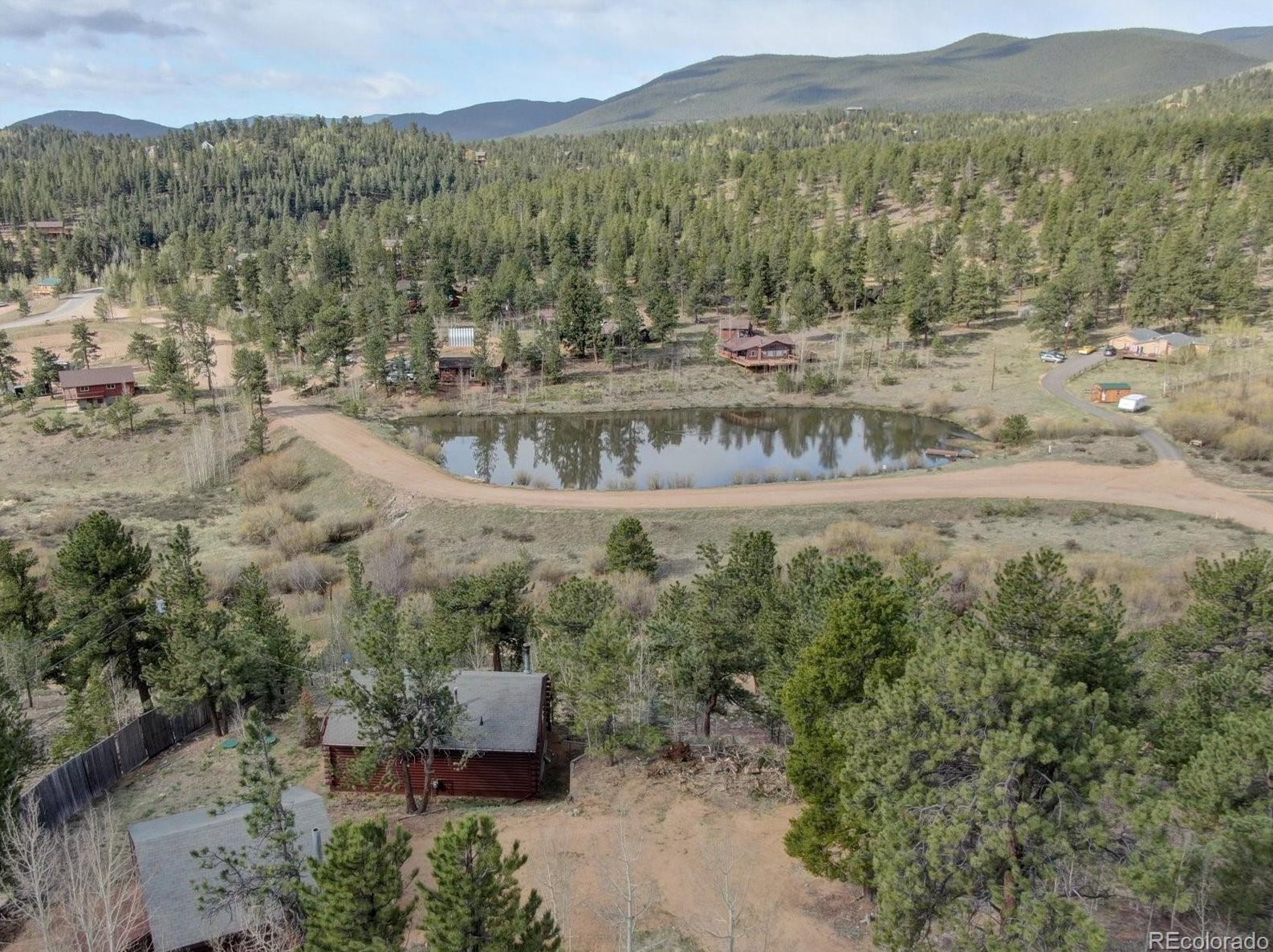 353 Elk Creek Dr, Bailey CO  80421-1308 exterior