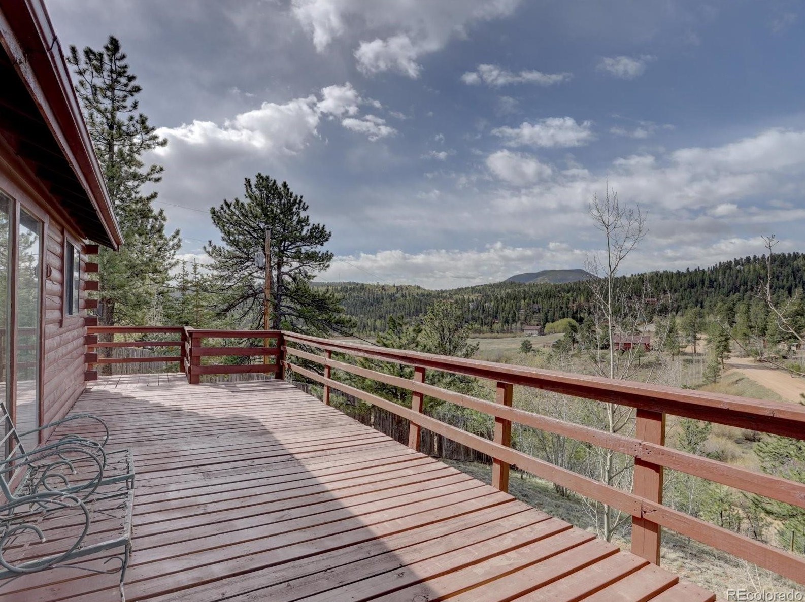 353 Elk Creek Dr, Bailey CO  80421-1308 exterior