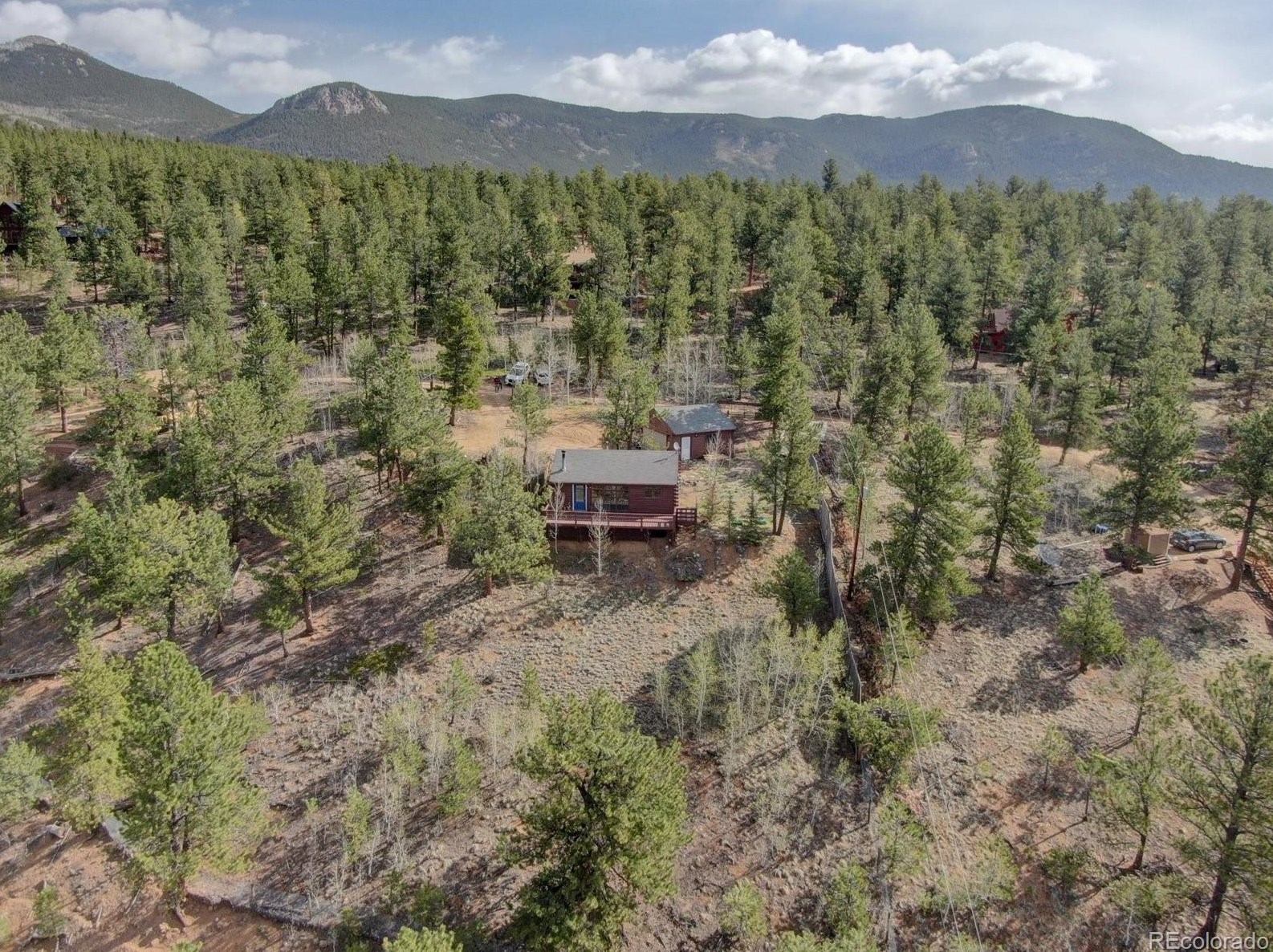 353 Elk Creek Dr, Bailey CO  80421-1308 exterior