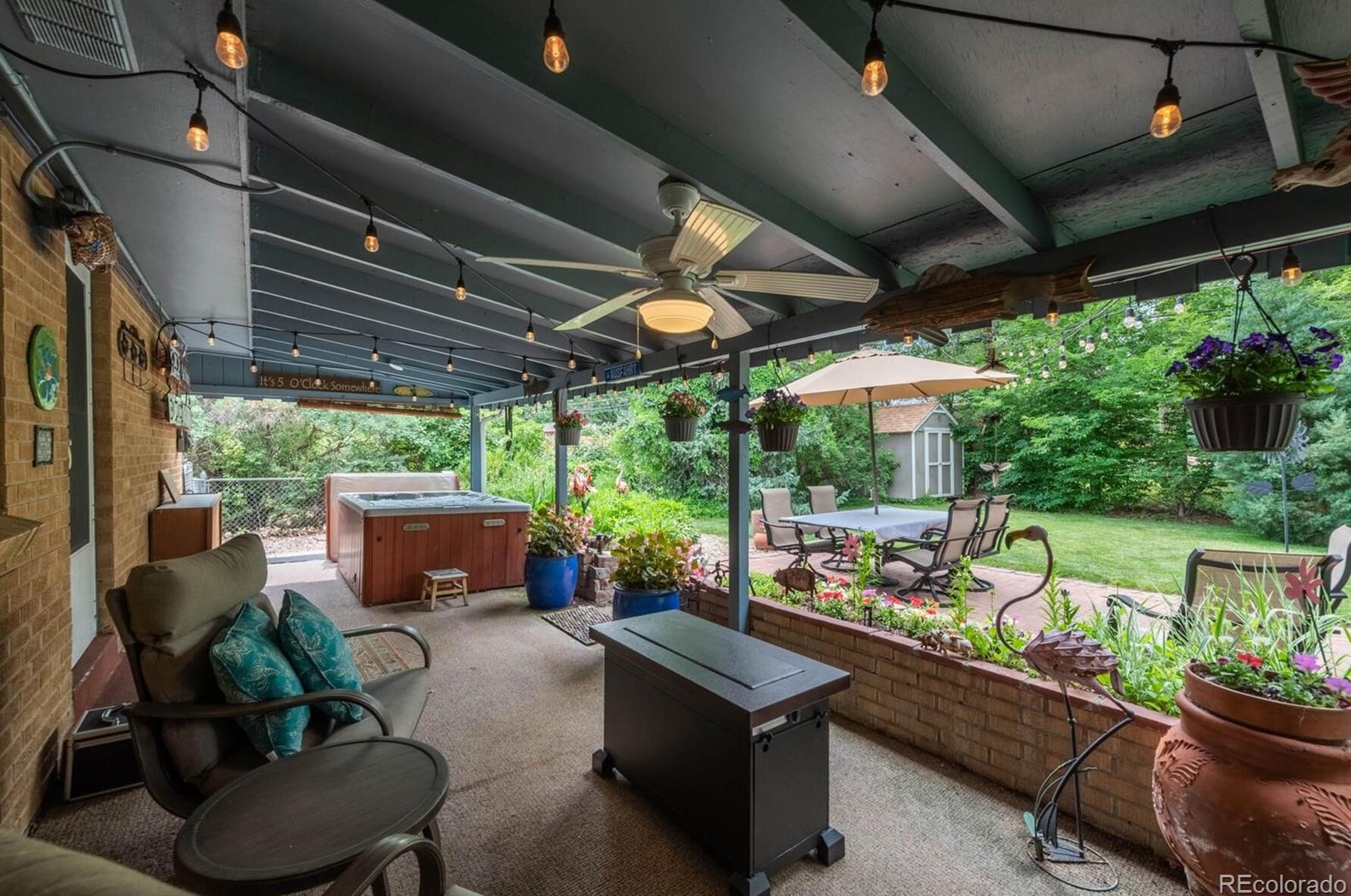 3461 Patterson Pl, Littleton CO 80123-2828 exterior