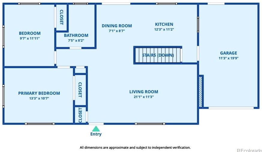 5335 Garland St, Arvada CO  80002-2941 exterior