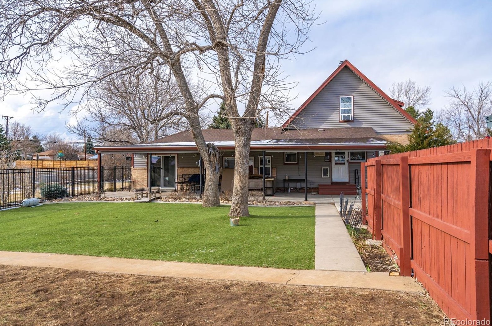 5198 Arbutus St, Arvada CO  80002-1719 exterior