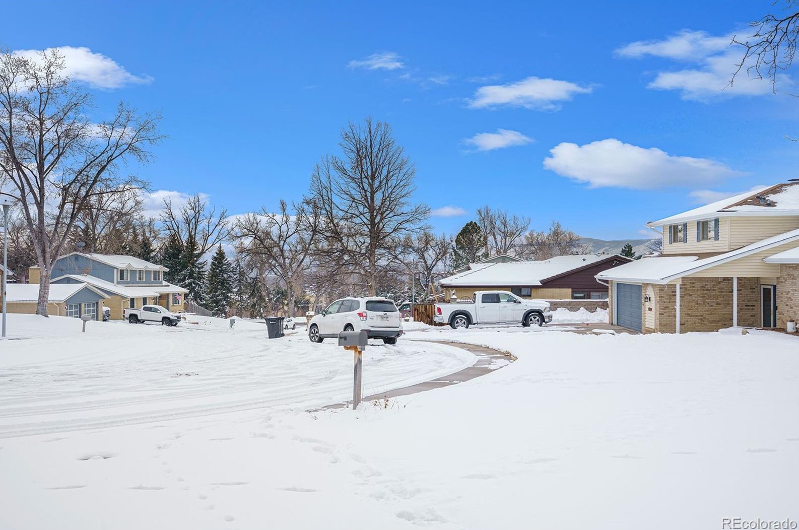 7643 Owens St, Arvada CO  80005-3440 exterior