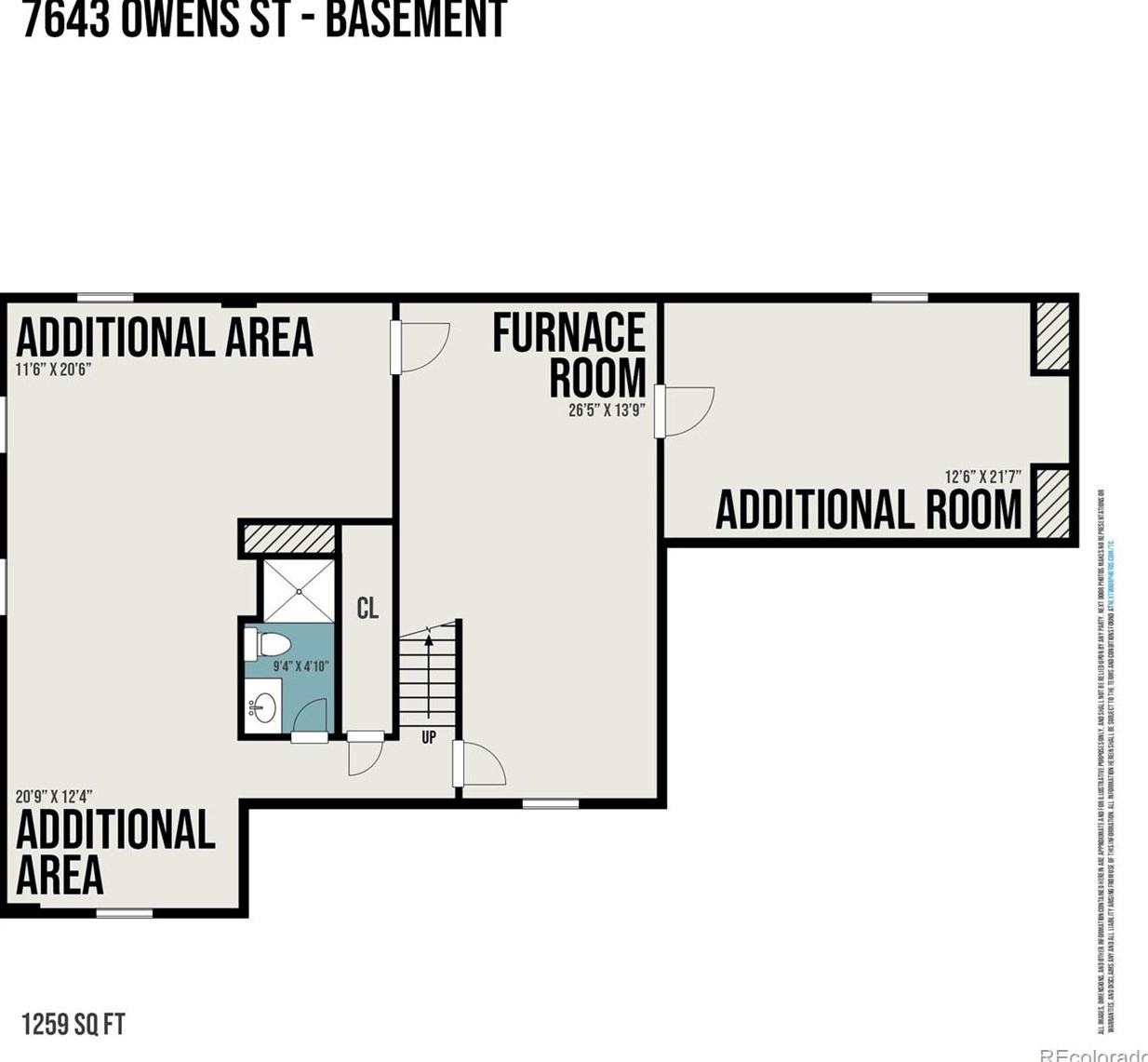 7643 Owens St, Arvada CO  80005-3440 exterior