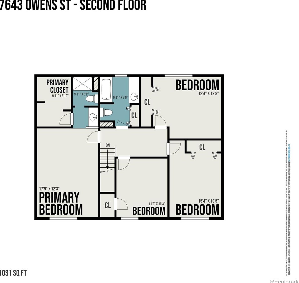 7643 Owens St, Arvada CO  80005-3440 exterior