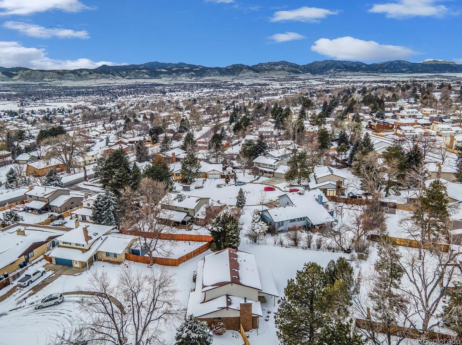 7643 Owens St, Arvada CO  80005-3440 exterior