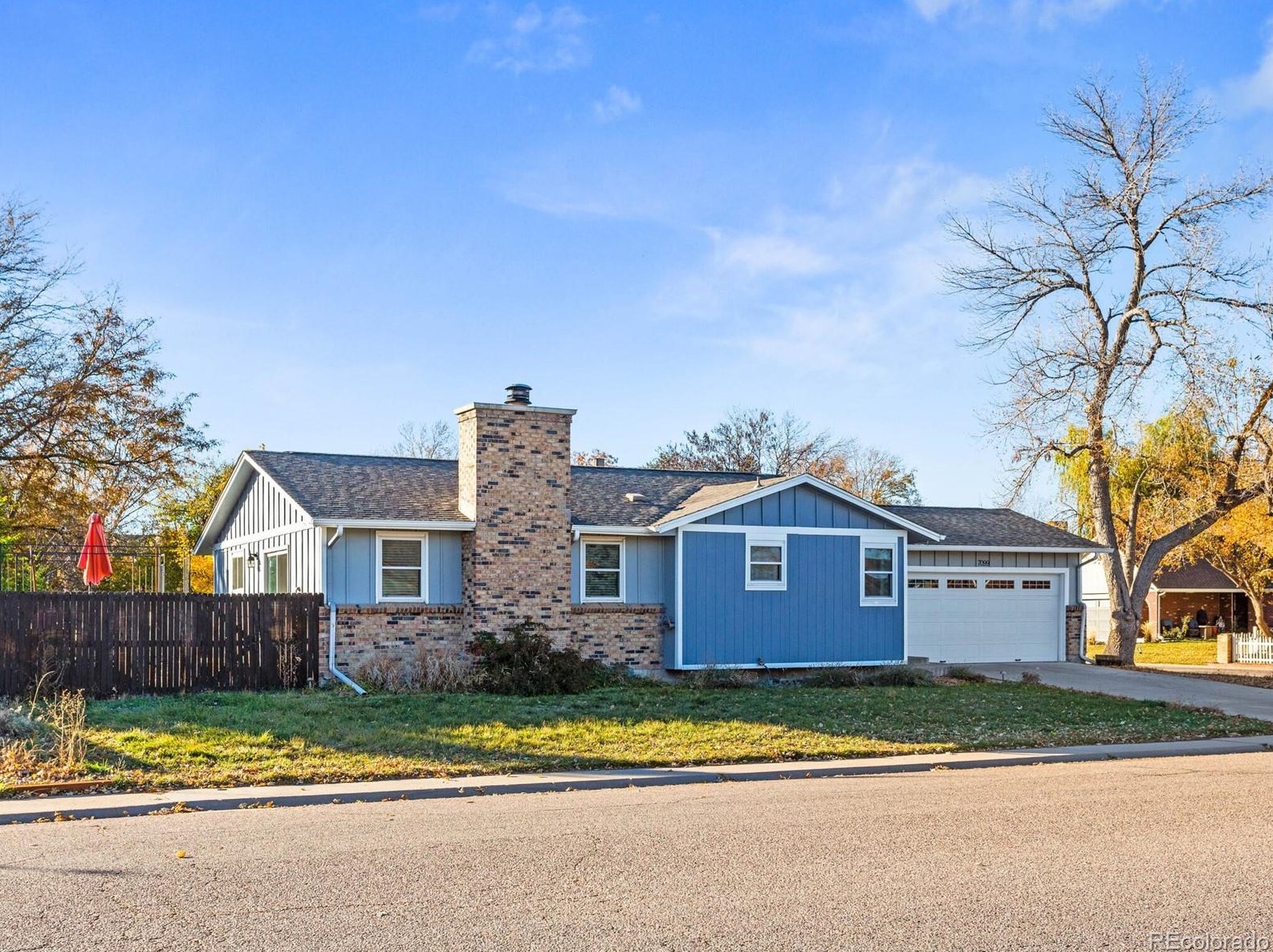 7099 Allison Way, Littleton CO  80128-4366 exterior