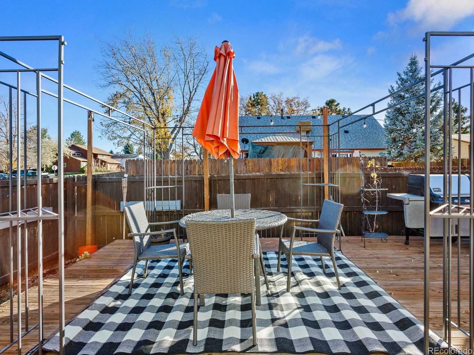 7099 Allison Way, Littleton CO  80128-4366 exterior