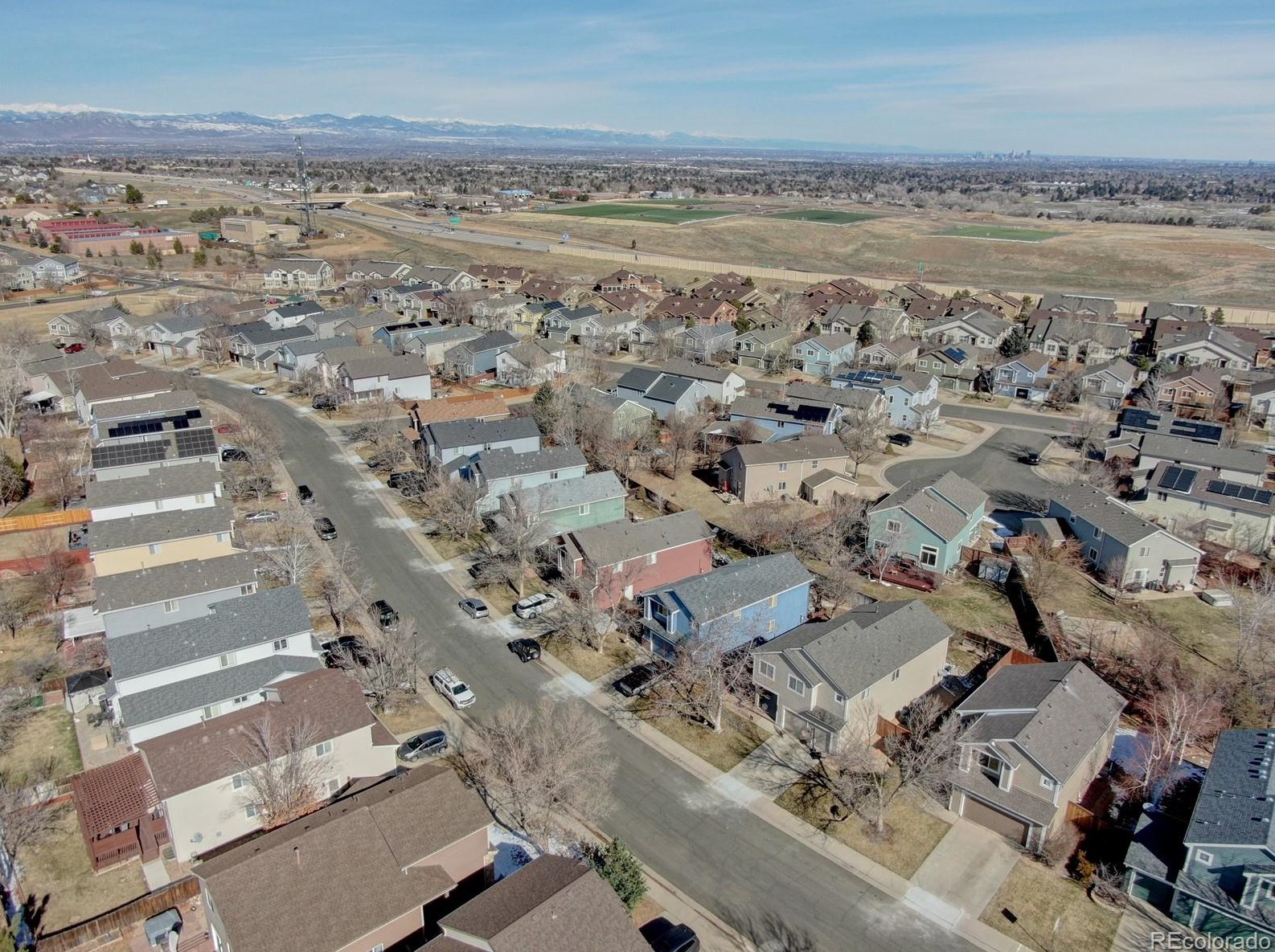 8711 Redwing Ave, Littleton CO  80126-5248 exterior