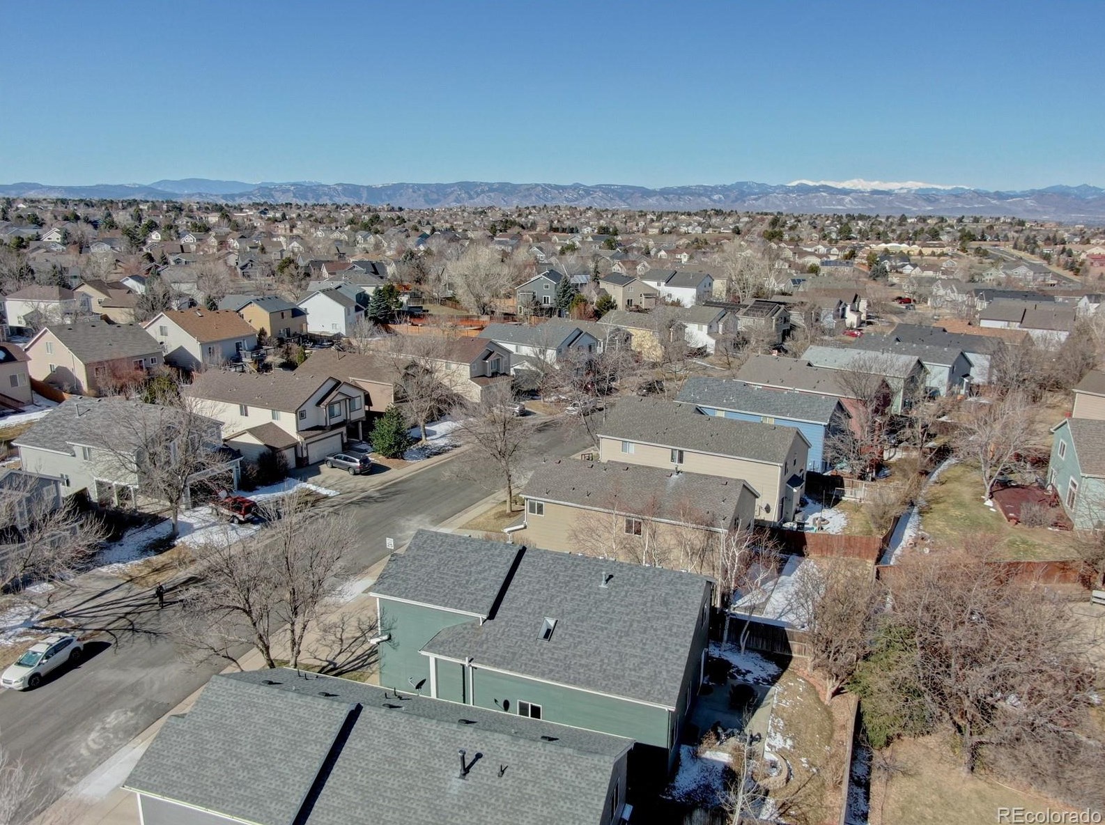 8711 Redwing Ave, Littleton CO  80126-5248 exterior