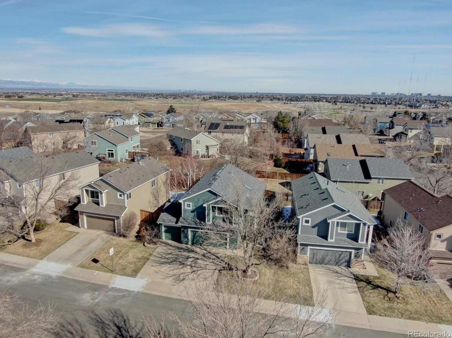 8711 Redwing Ave, Littleton CO  80126-5248 exterior