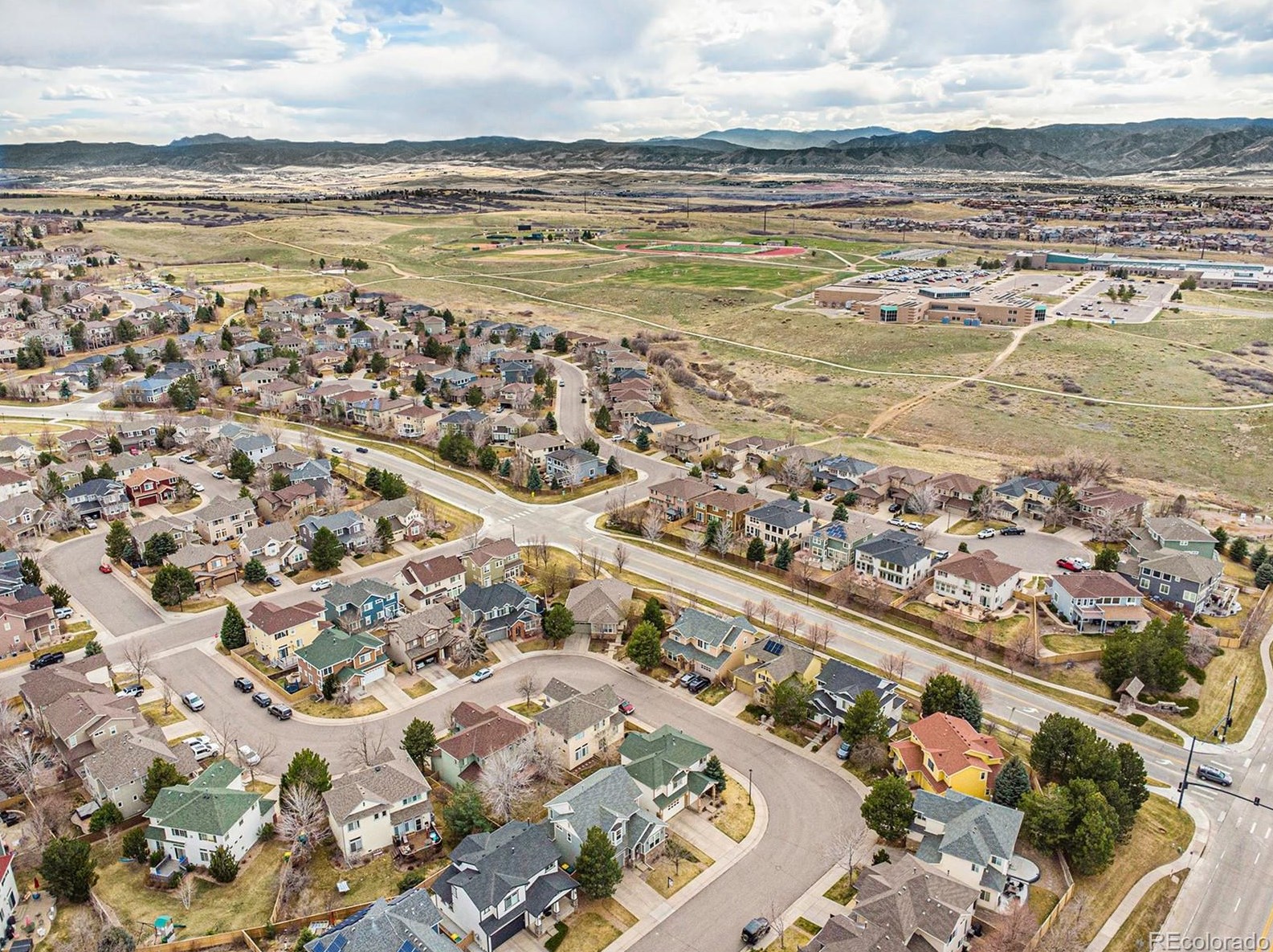 10588 Wildhurst Cir, Littleton CO  80126-7518 exterior