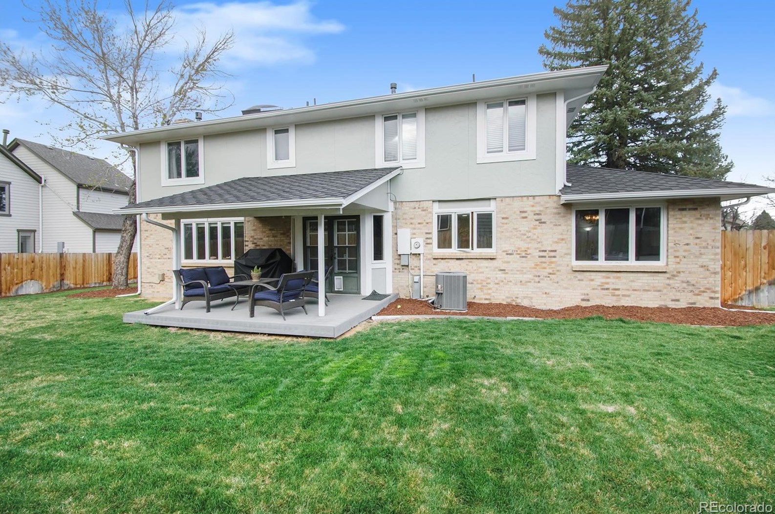 8145 Zephyr Way, Littleton CO 80128-5534 exterior