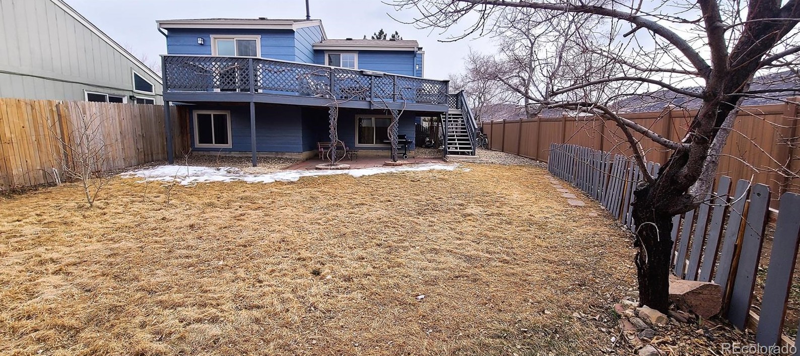 13195 Cross Ln, Littleton CO 80127-2134 exterior