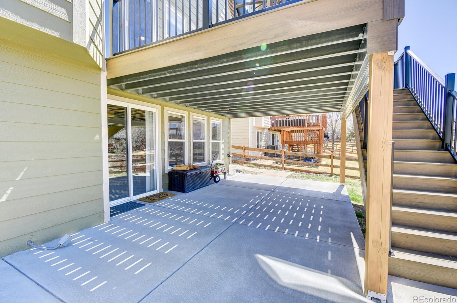 4377 Bobolink Dr, Castle Rock CO  80109-7874 exterior