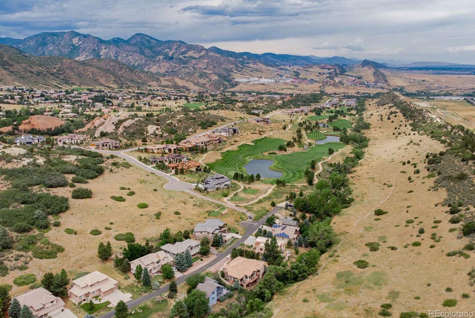 7144 Fox Paw Trl, Littleton CO 80125-9250 exterior