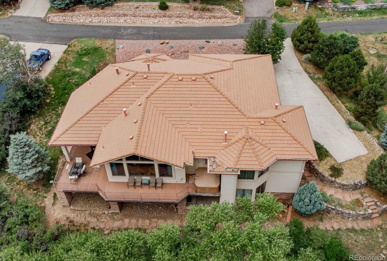 7144 Fox Paw Trl, Littleton CO 80125-9250 exterior