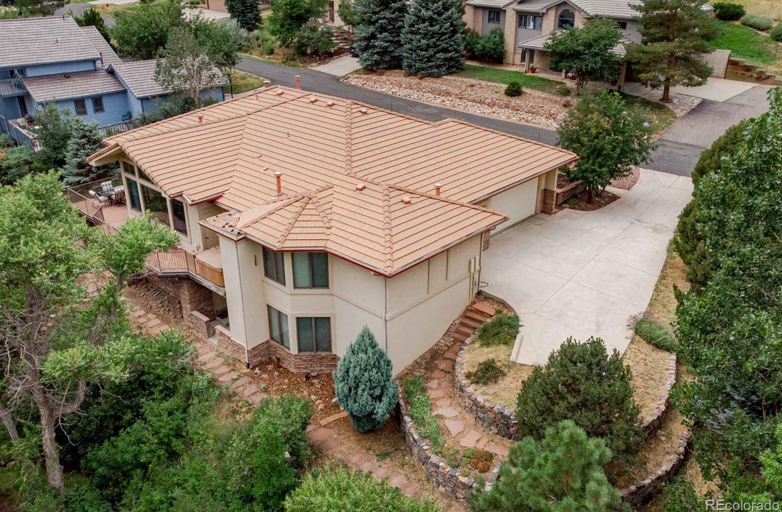 7144 Fox Paw Trl, Littleton CO 80125-9250 exterior