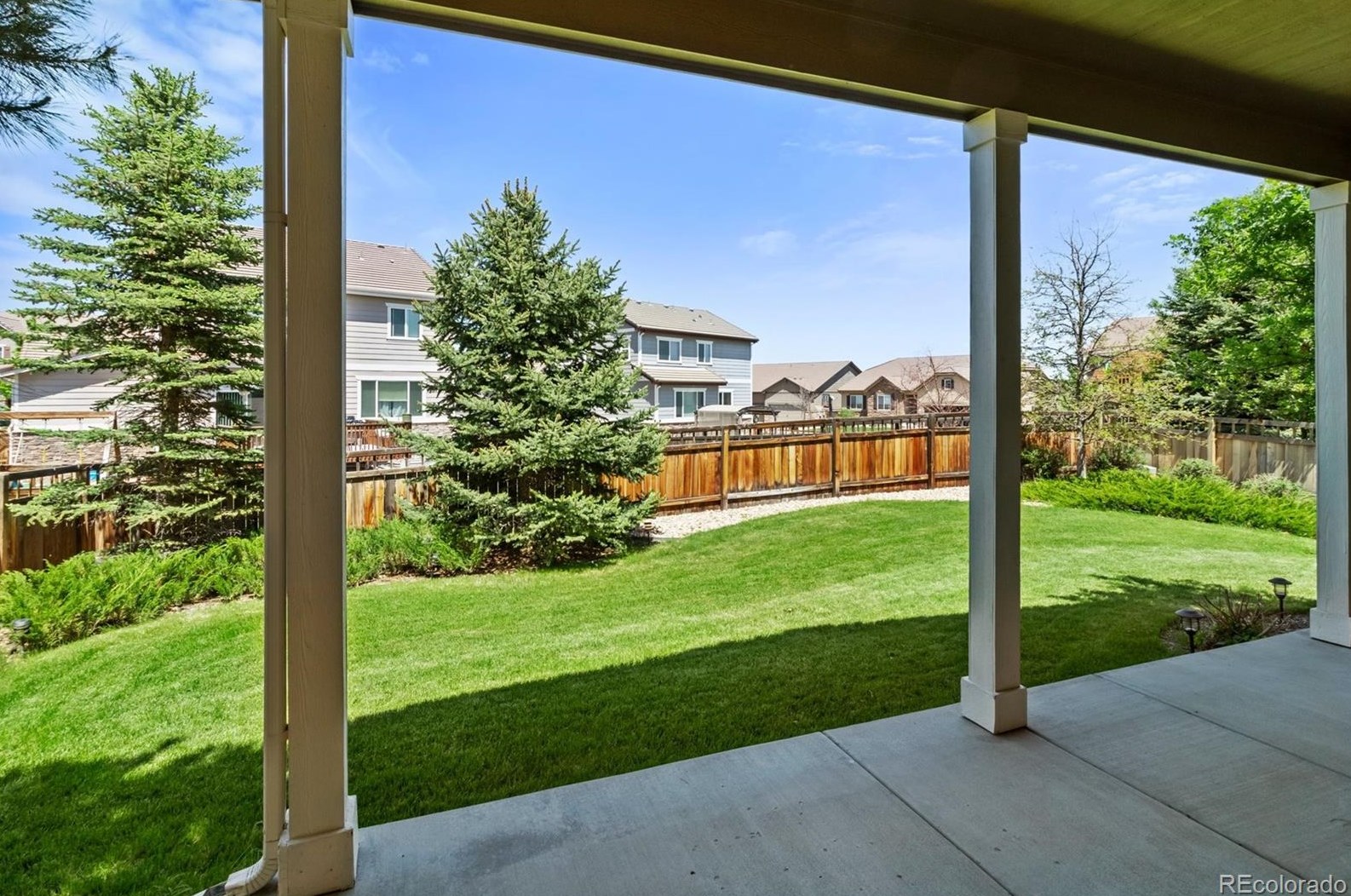 8081 Sabino Ln, Castle Rock CO  80108-9503 exterior