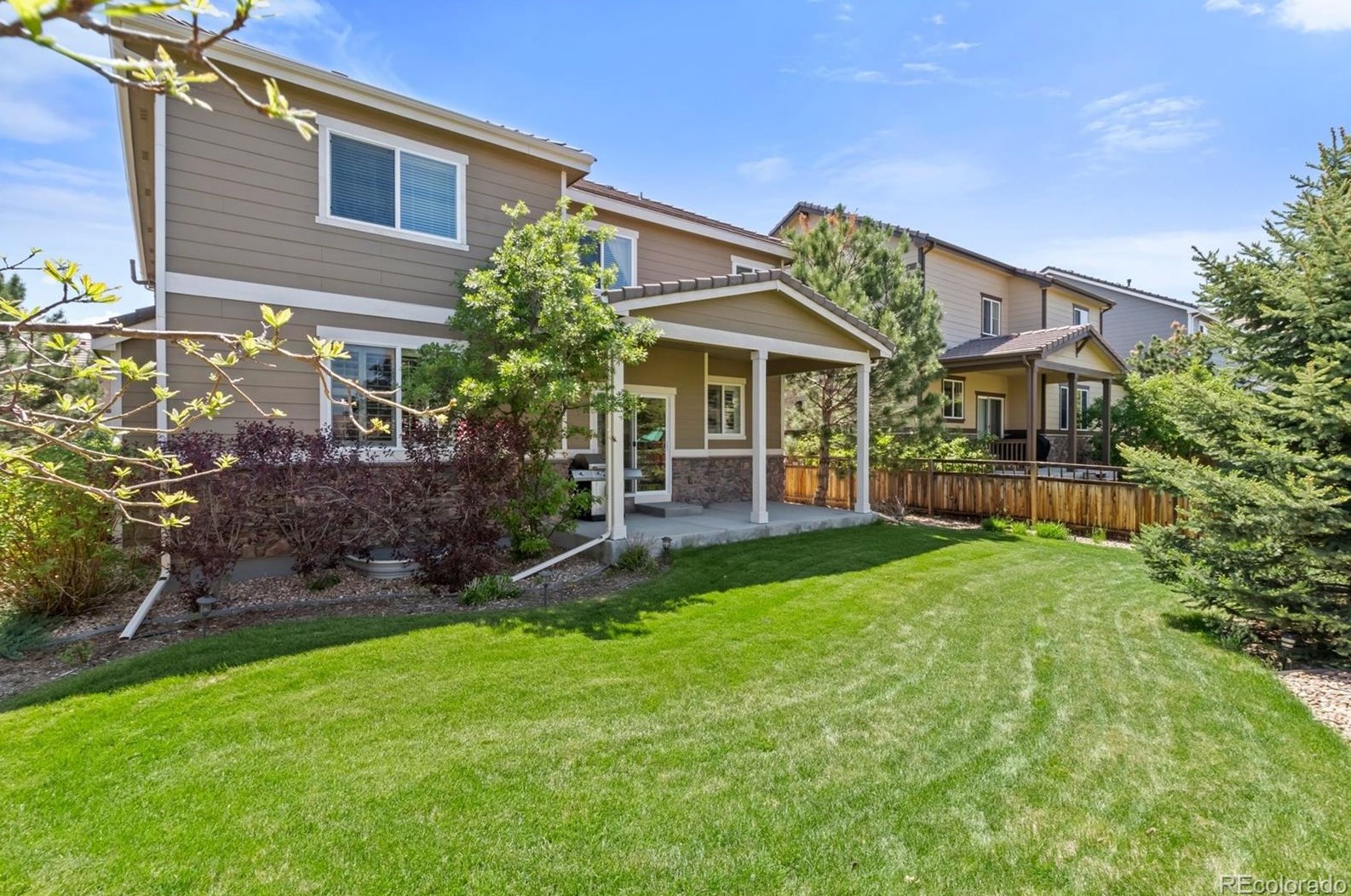 8081 Sabino Ln, Castle Rock CO  80108-9503 exterior