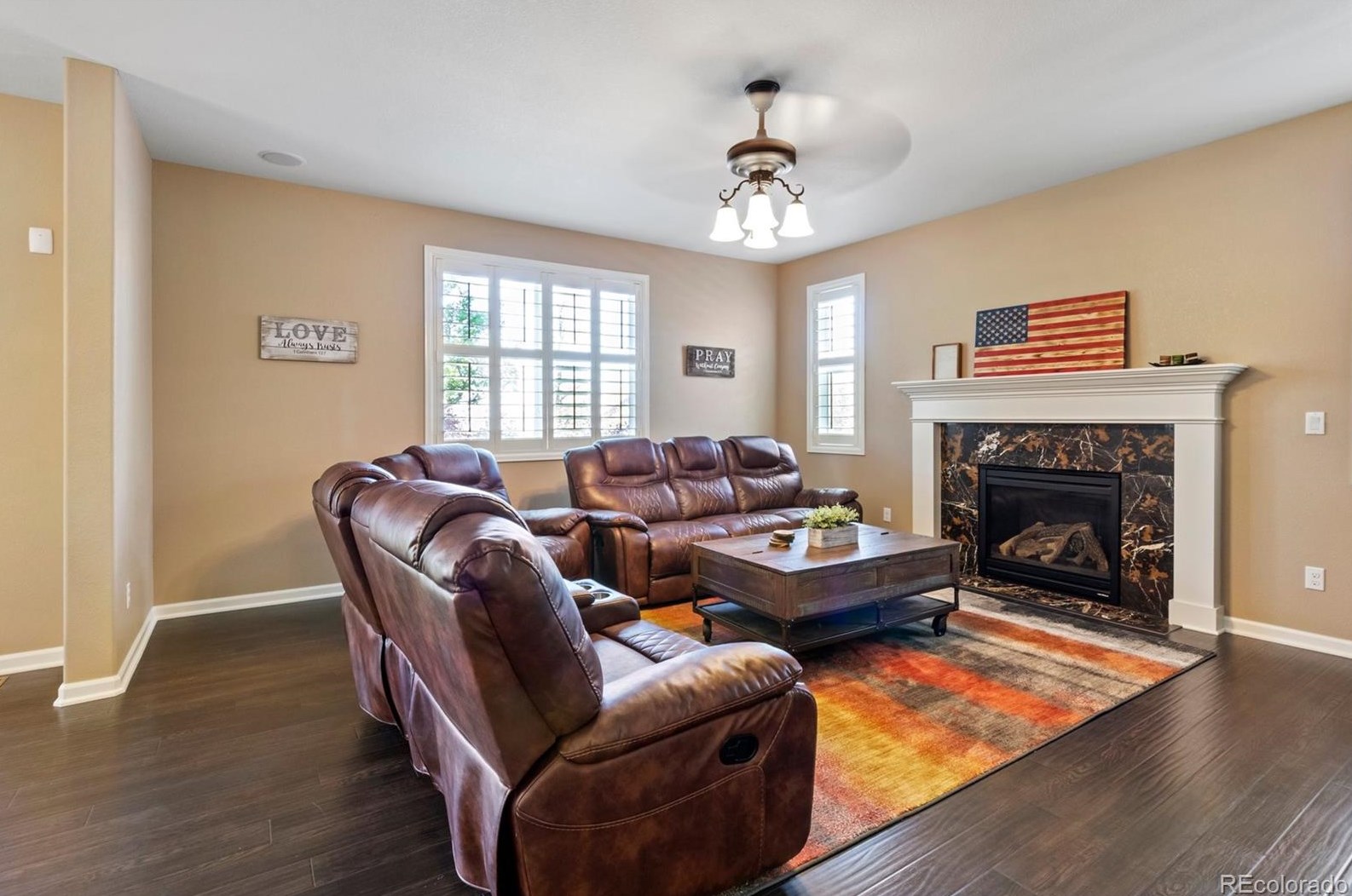 8081 Sabino Ln, Castle Rock CO  80108-9503 exterior