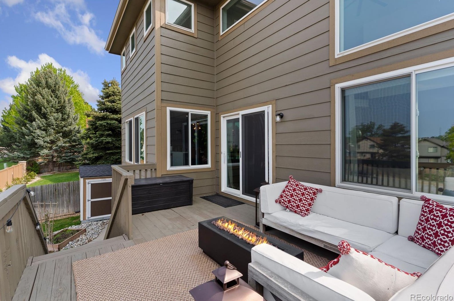 6717 Millstone St, Littleton CO  80130-3843 exterior