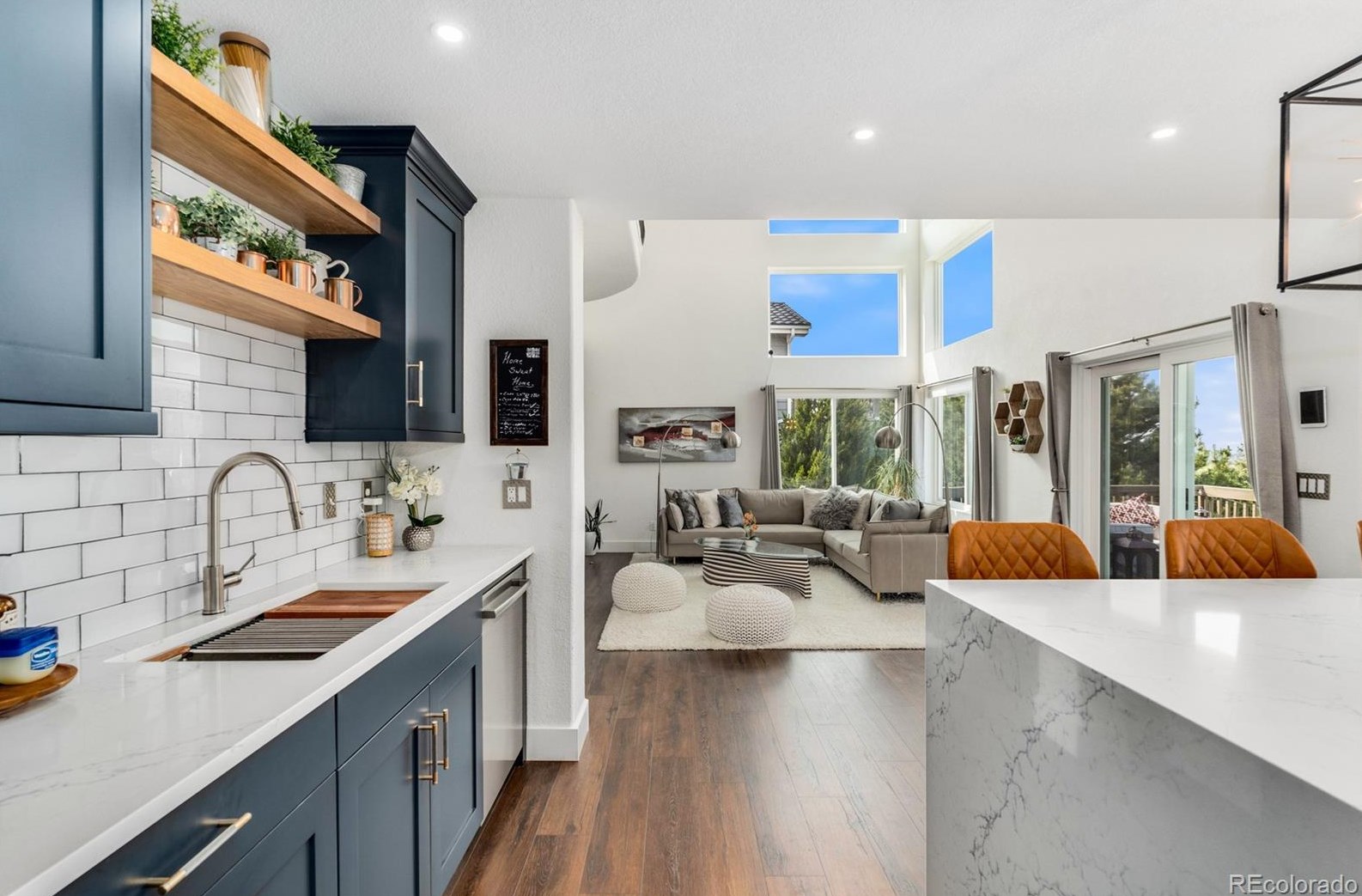 6717 Millstone St, Littleton CO  80130-3843 exterior