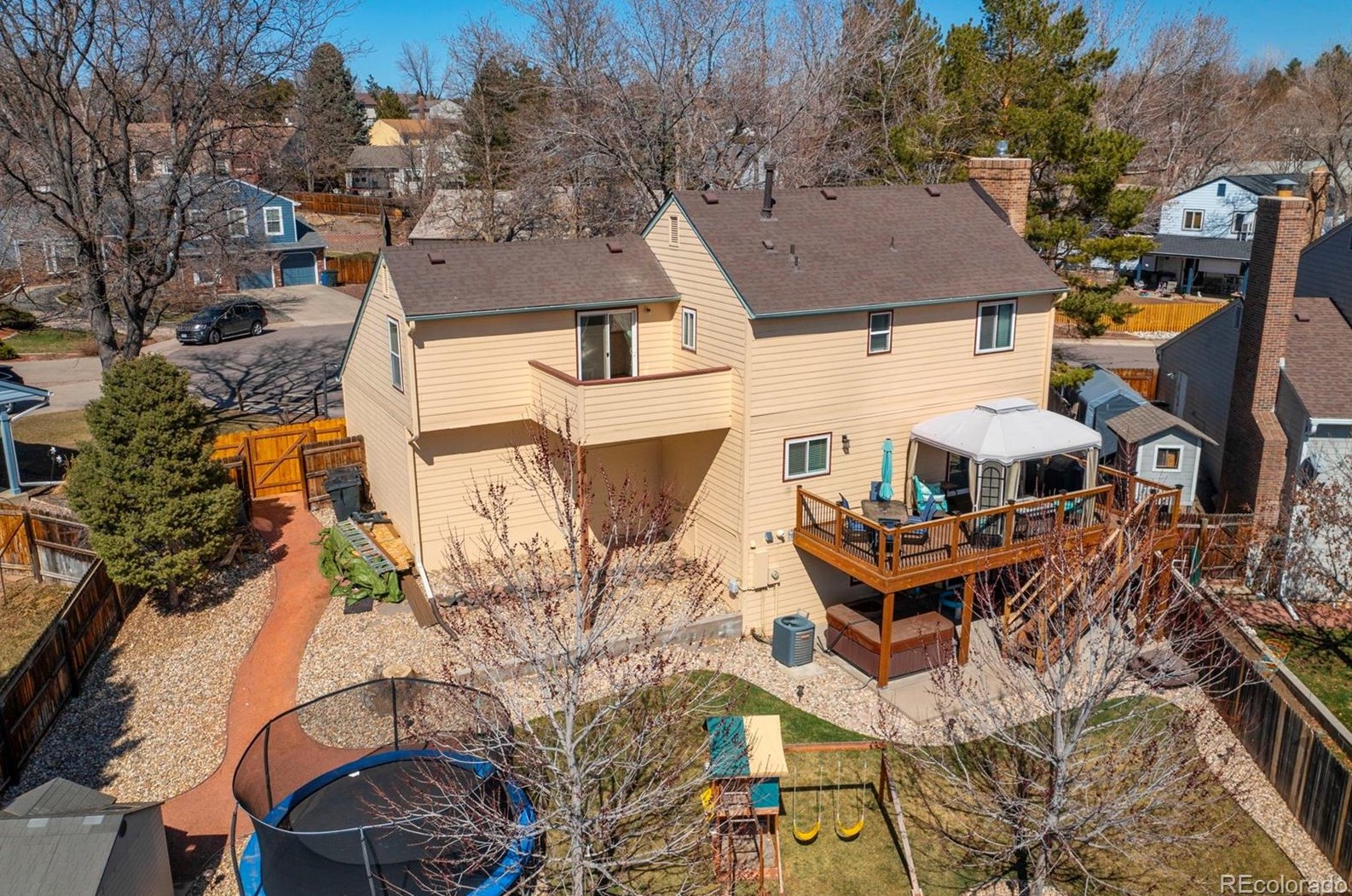 438 Jamison Ave, Littleton CO 80122-2828 exterior