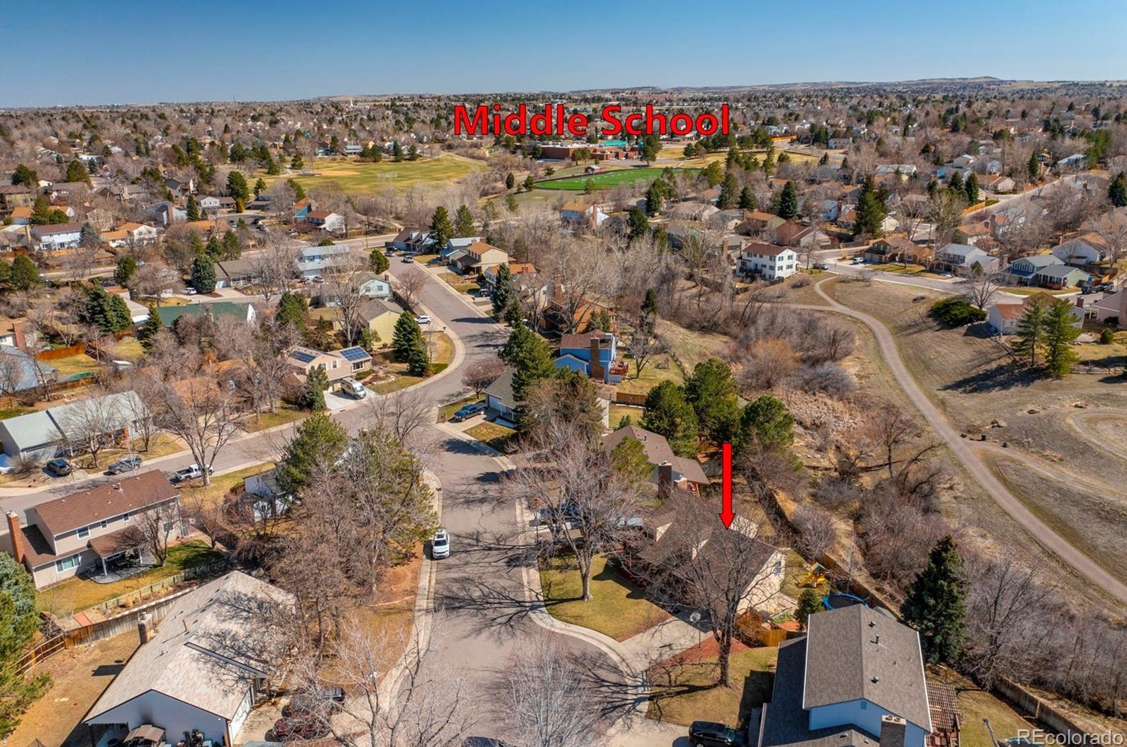 438 Jamison Ave, Littleton CO 80122-2828 exterior