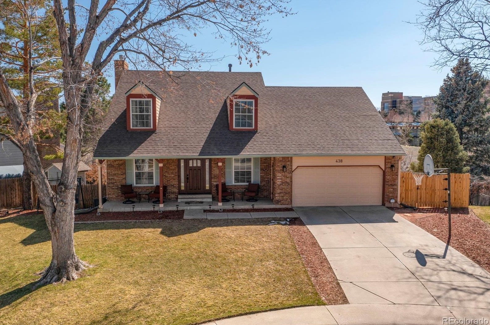 438 Jamison Ave, Littleton CO 80122-2828 exterior