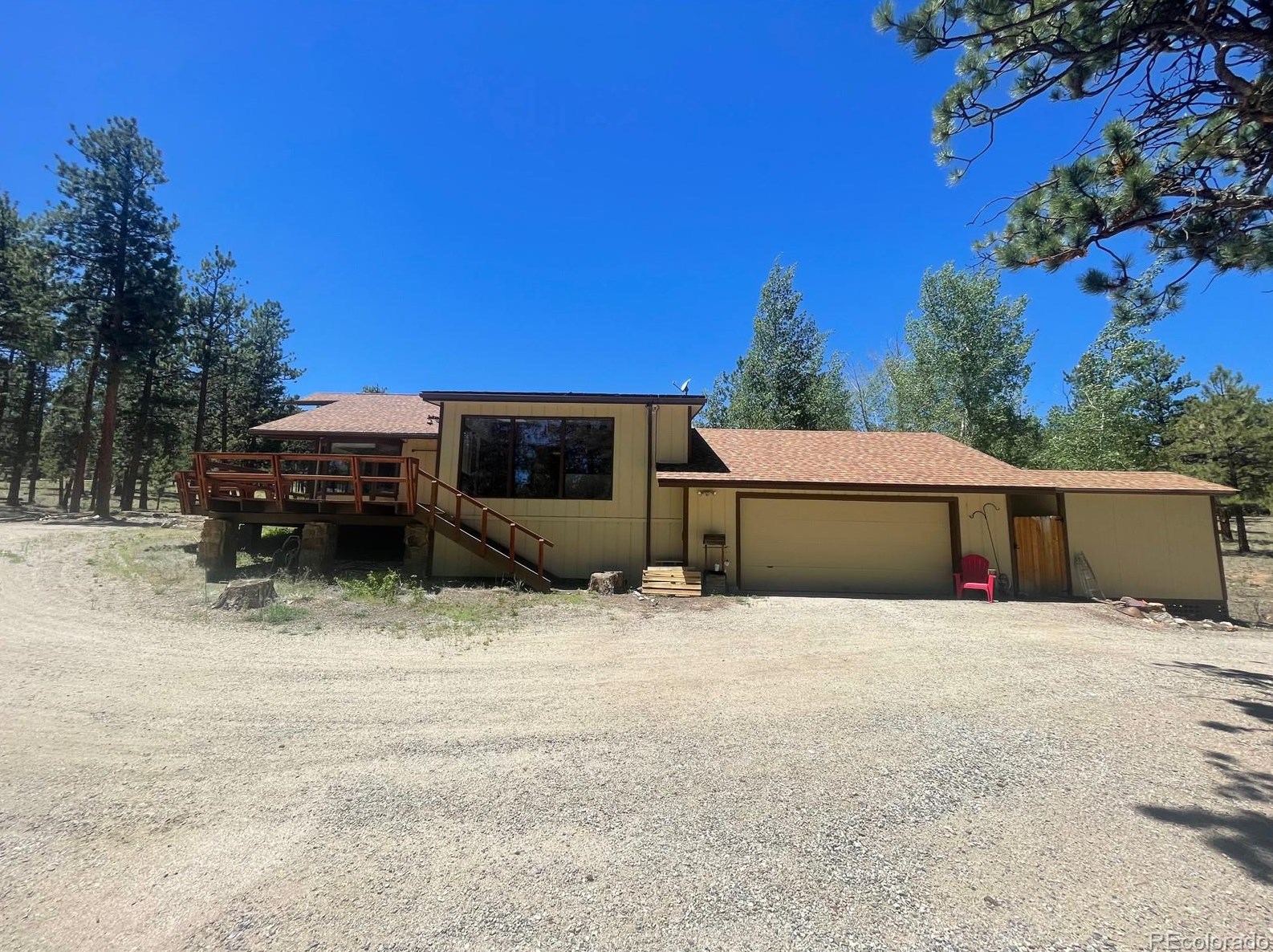 18563 Vis Dr, Buena Vista CO exterior