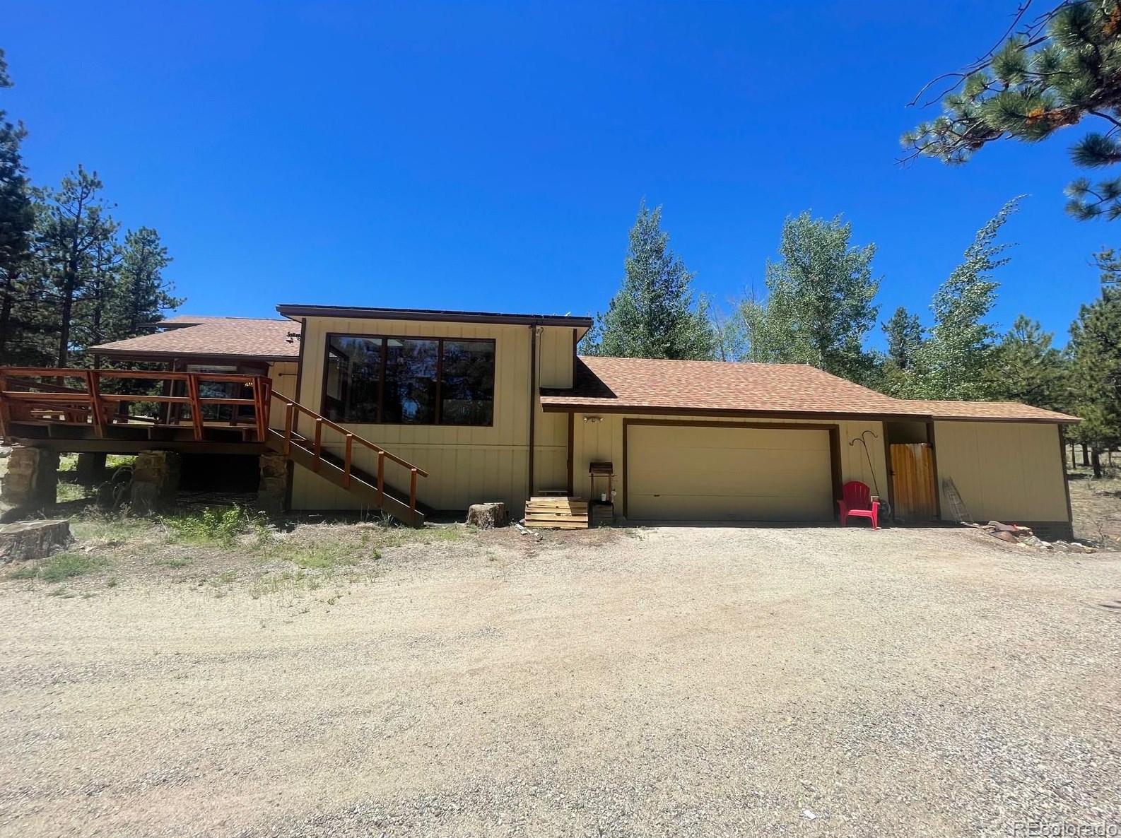 18563 Vis Dr, Buena Vista CO exterior