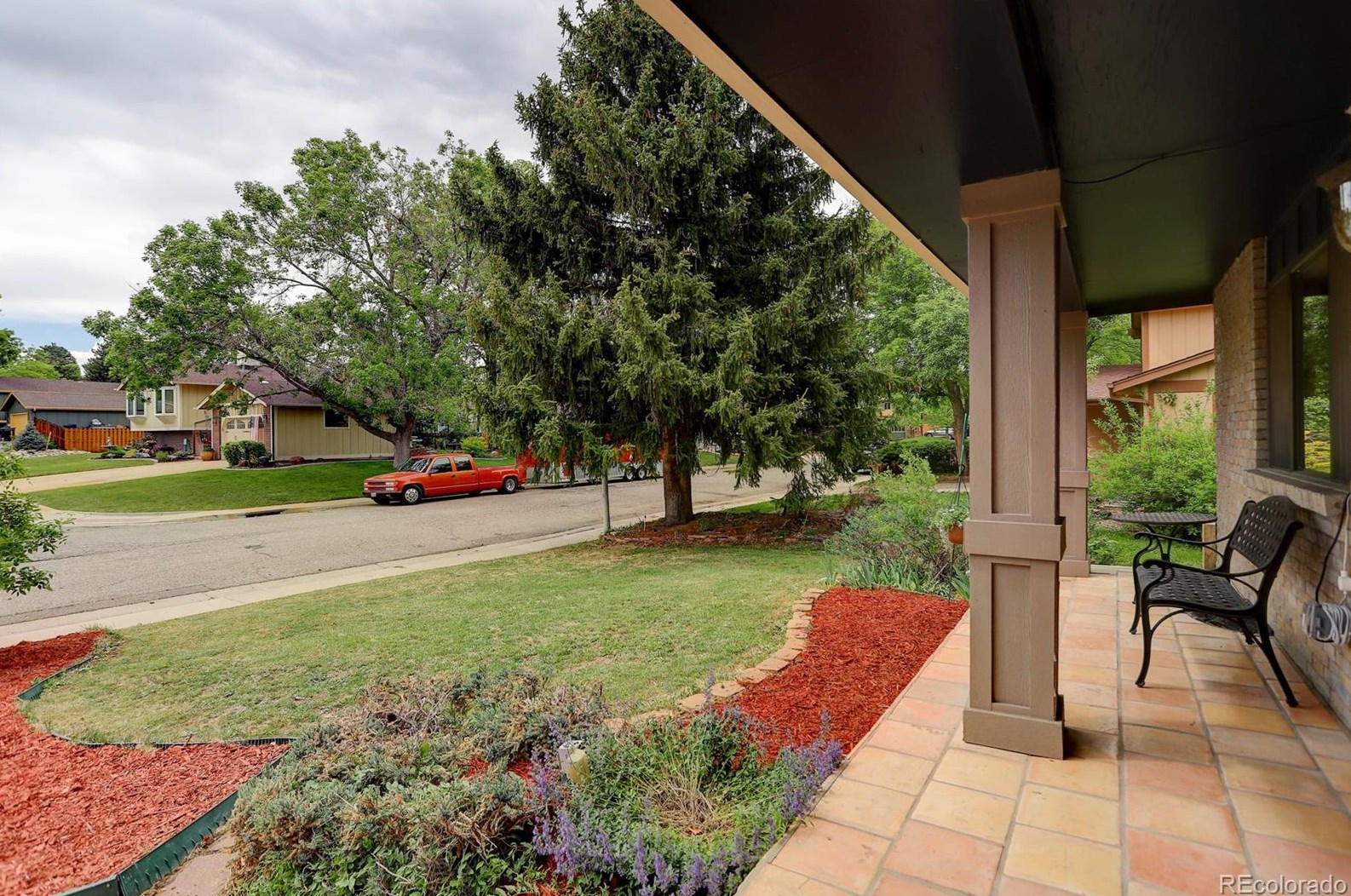 7702 Garrison Ct, Arvada CO  80005-4045 exterior