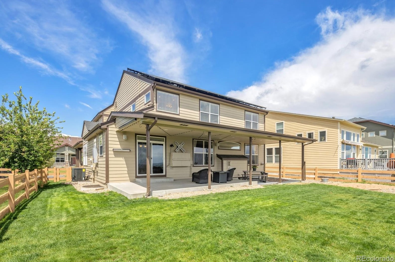 8321 Arbutus St, Arvada CO  80005-5808 exterior